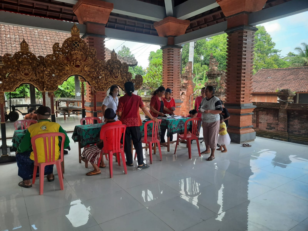 Pelaksanaan Posyandu Lansia Banjar Tegal - 13 Mei 2024